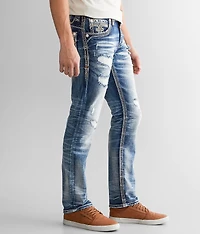 Wilder Slim Straight Stretch Jean