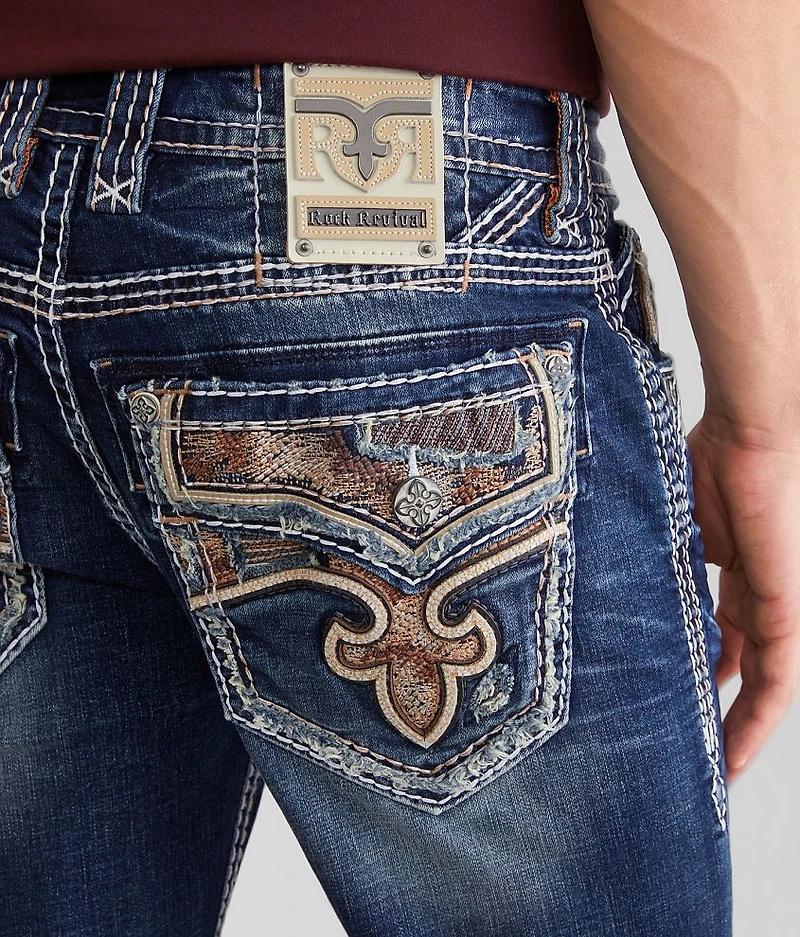 Rolf Slim Straight Stretch Jean