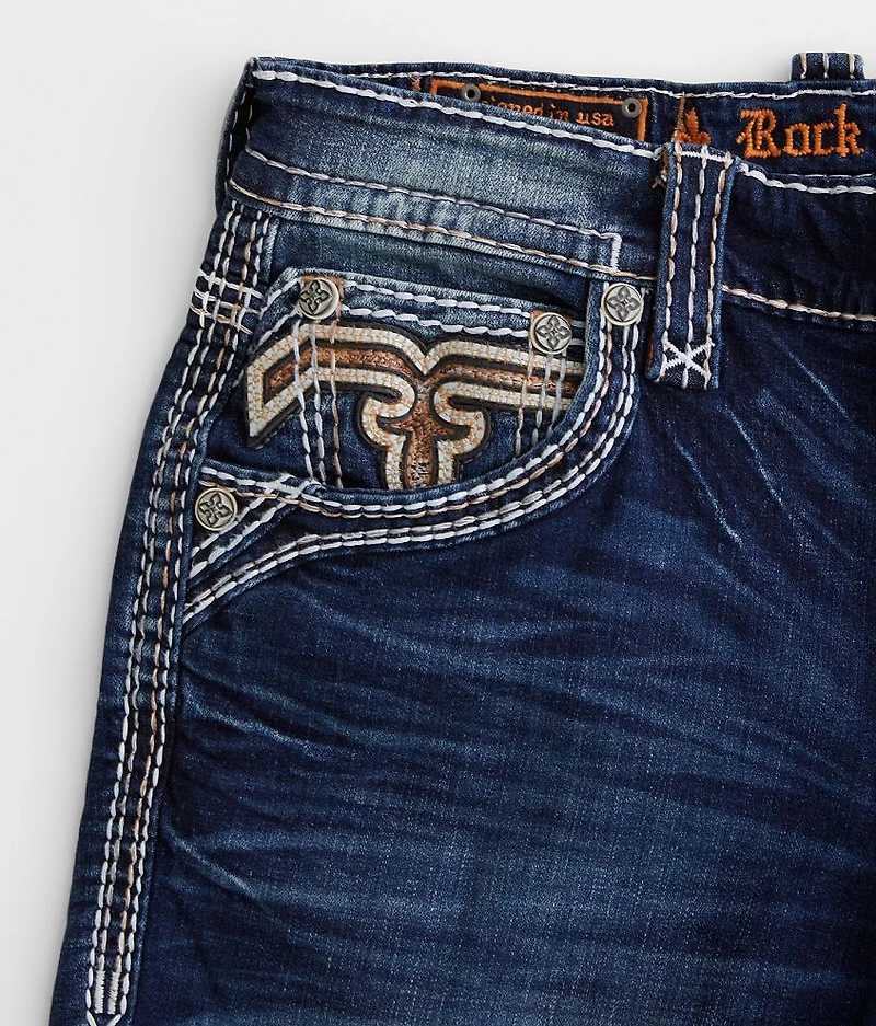 Rolf Slim Straight Stretch Jean