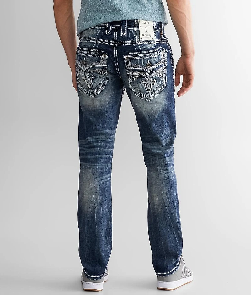 Dimitri Slim Straight Stretch Jean