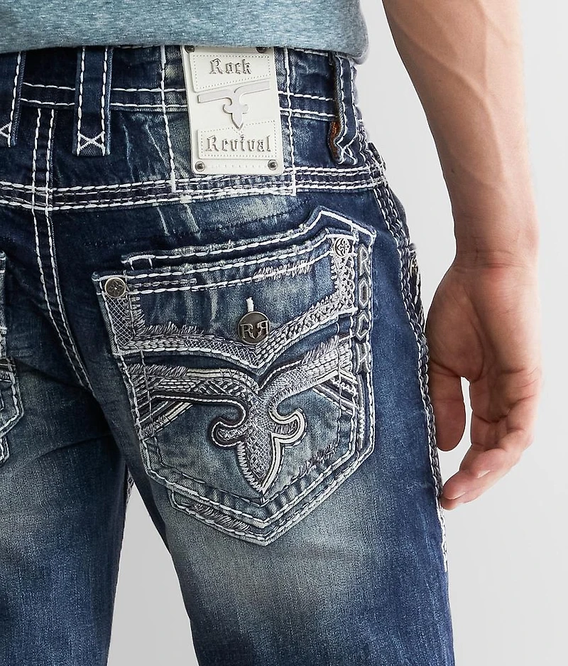 Dimitri Slim Straight Stretch Jean