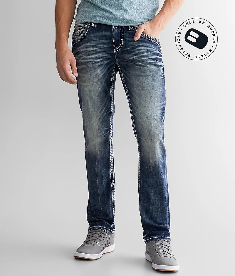 Dimitri Slim Straight Stretch Jean