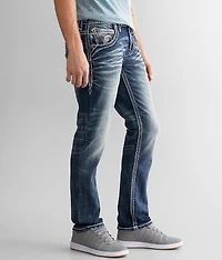 Dimitri Slim Straight Stretch Jean
