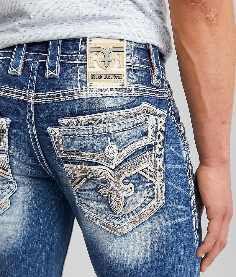 Dimitri Slim Straight Stretch Jean