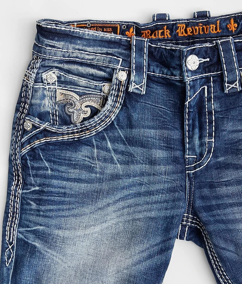 Dimitri Slim Straight Stretch Jean