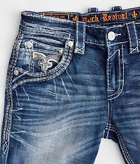 Dimitri Slim Straight Stretch Jean