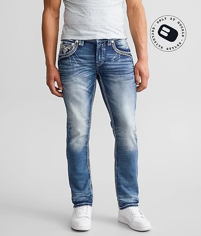 Dimitri Slim Straight Stretch Jean
