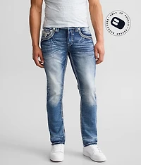 Dimitri Slim Straight Stretch Jean