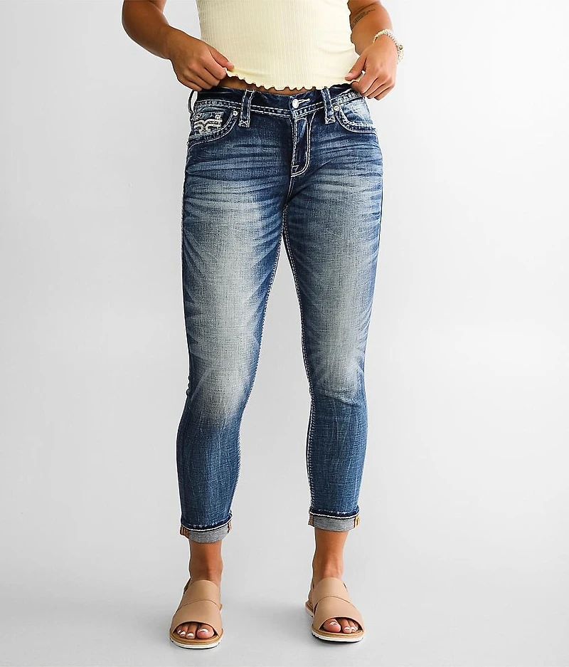 Ysobel Easy Ankle Skinny Stretch Jean