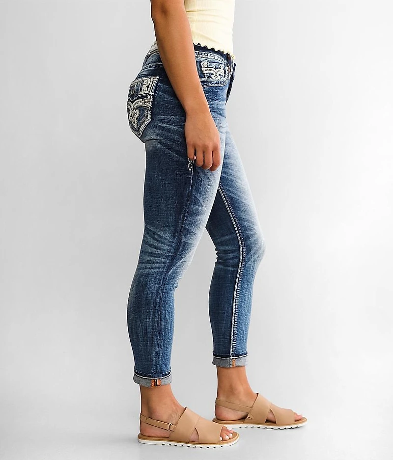 Ysobel Easy Ankle Skinny Stretch Jean
