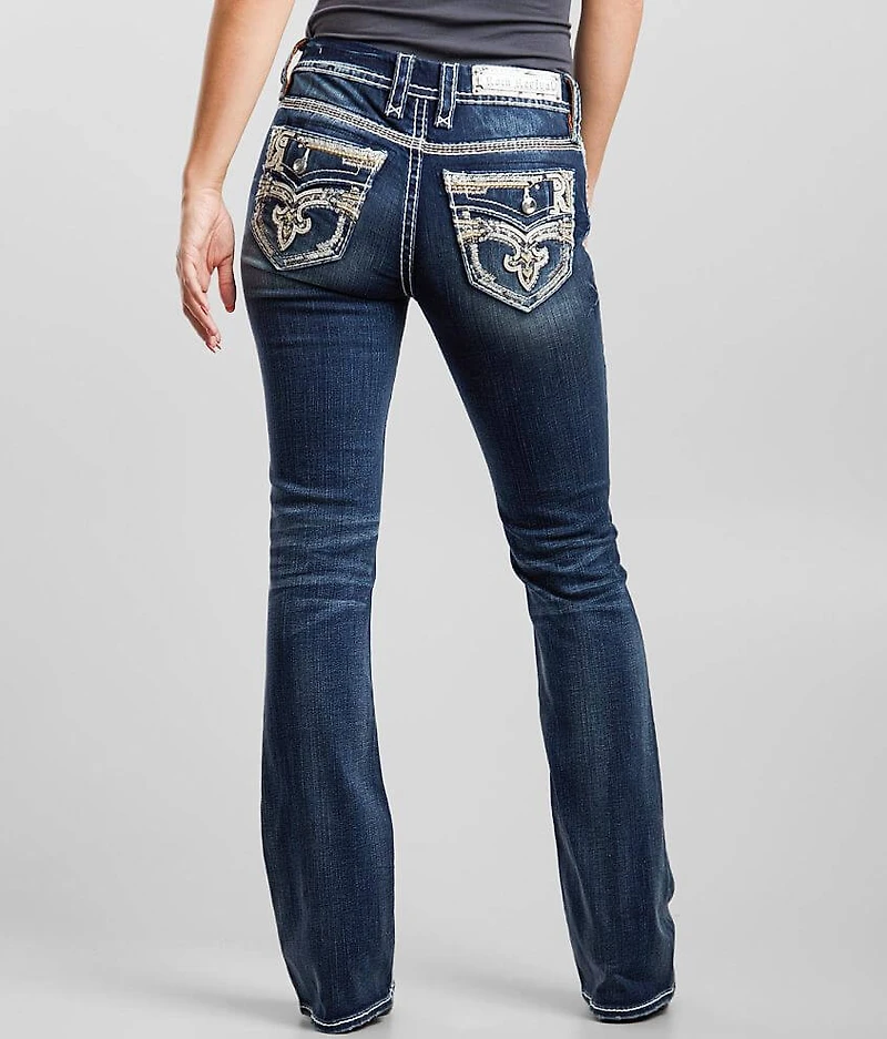 Ysobel Mid-Rise Boot Stretch Jean
