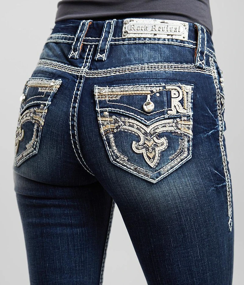 Ysobel Mid-Rise Boot Stretch Jean