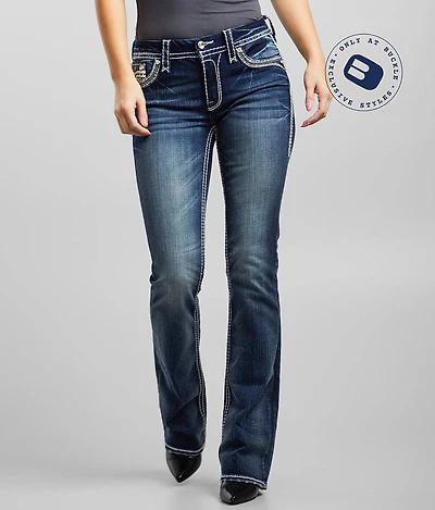 Ysobel Mid-Rise Boot Stretch Jean