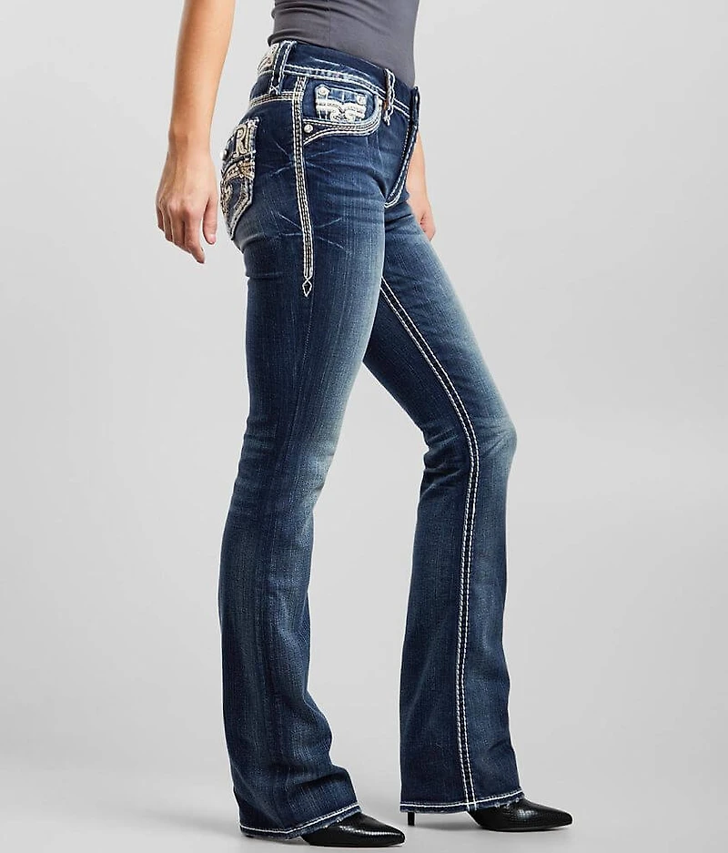 Ysobel Mid-Rise Boot Stretch Jean