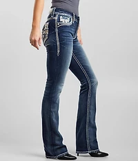 Ysobel Mid-Rise Boot Stretch Jean