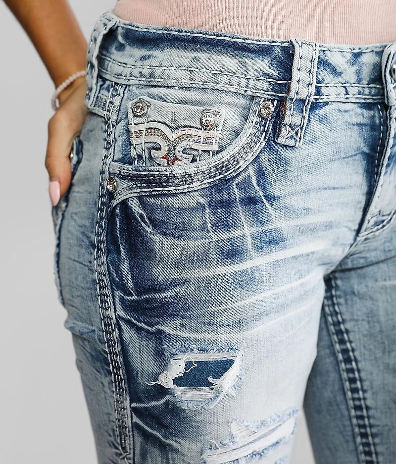 Nadine Ankle Skinny Stretch Jean