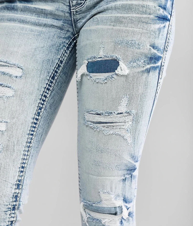 Nadine Ankle Skinny Stretch Jean