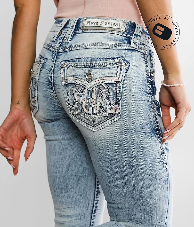 Nadine Ankle Skinny Stretch Jean