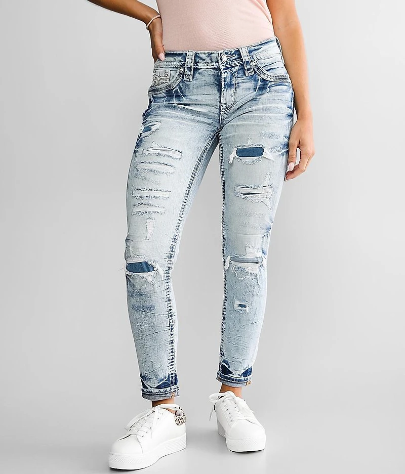 Nadine Ankle Skinny Stretch Jean