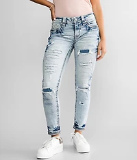 Nadine Ankle Skinny Stretch Jean