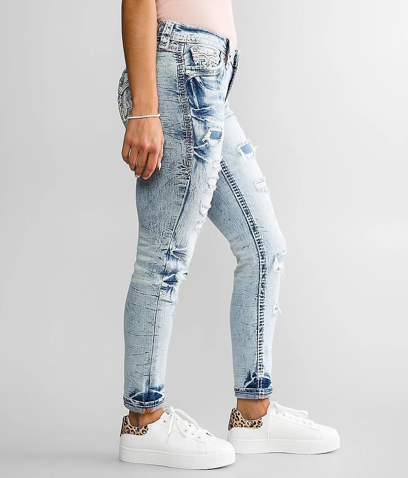 Nadine Ankle Skinny Stretch Jean