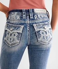 Nadine Mid-Rise Ankle Skinny Stretch Jean