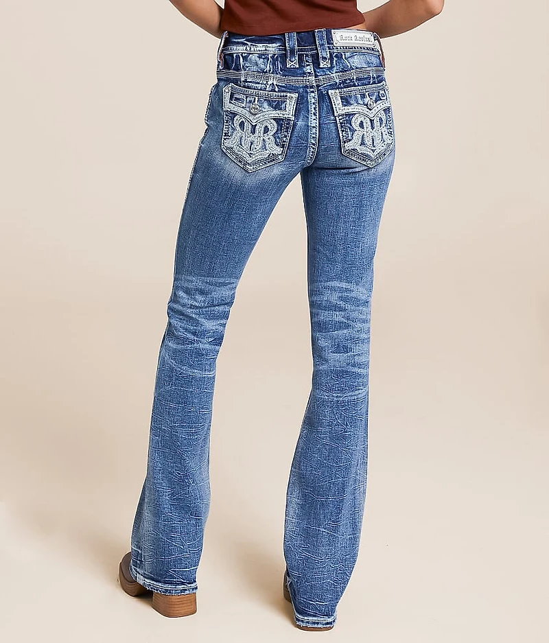 Nadine Mid-Rise Boot Stretch Jean