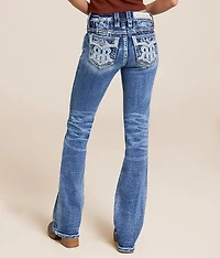 Nadine Mid-Rise Boot Stretch Jean