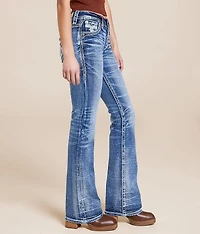 Nadine Mid-Rise Boot Stretch Jean