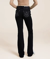 Nadine Mid-Rise Boot Stretch Jean