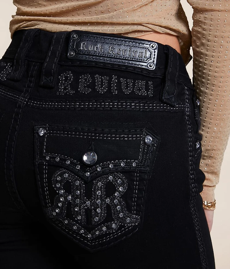 Nadine Mid-Rise Boot Stretch Jean