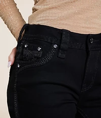 Nadine Mid-Rise Boot Stretch Jean