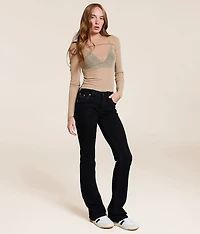 Nadine Mid-Rise Boot Stretch Jean