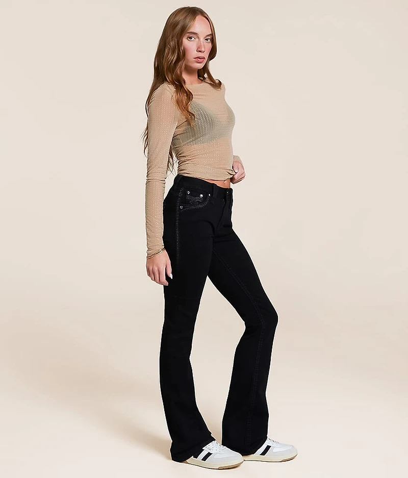 Nadine Mid-Rise Boot Stretch Jean