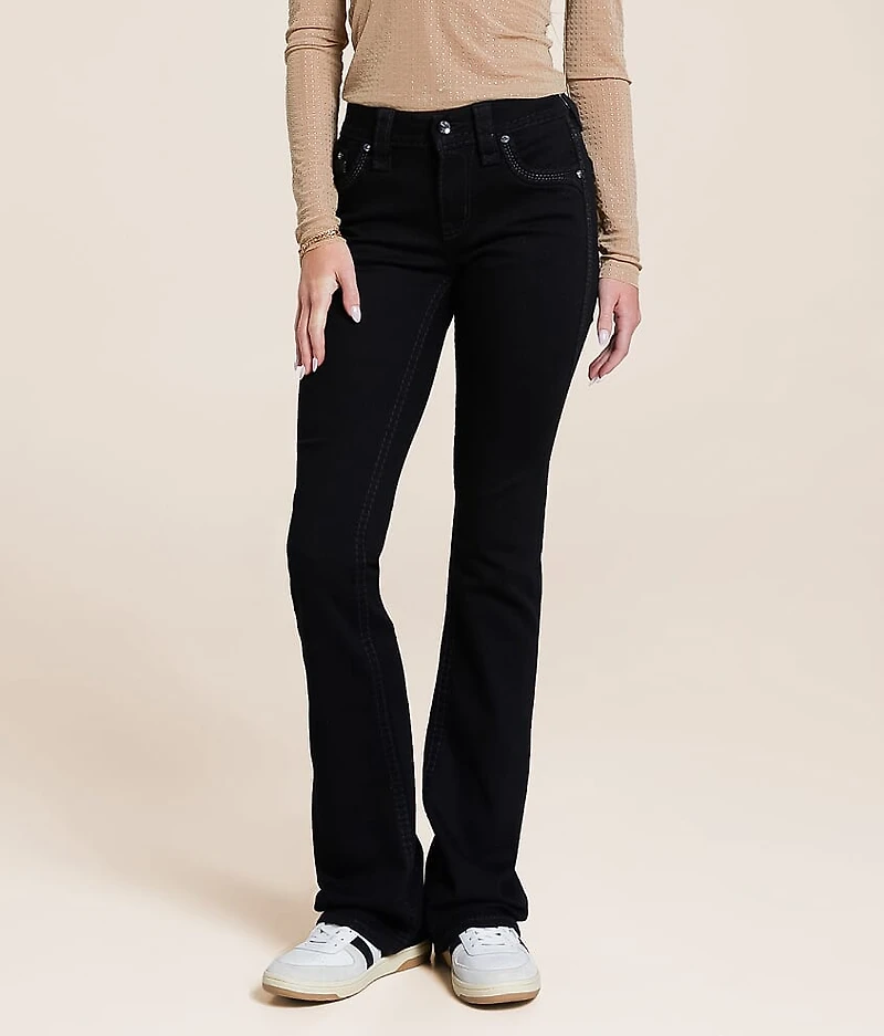 Nadine Mid-Rise Boot Stretch Jean