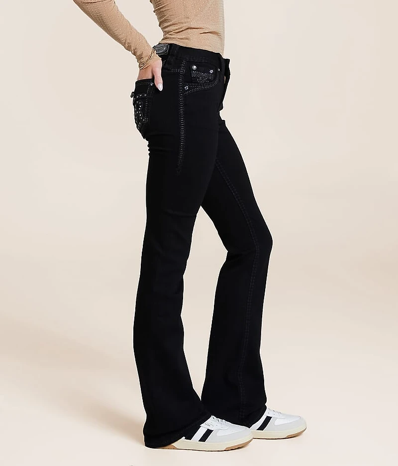 Nadine Mid-Rise Boot Stretch Jean