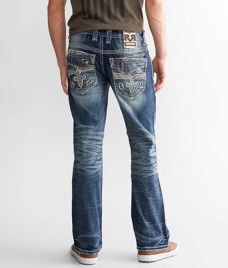 Sami Slim Boot Stretch Jean