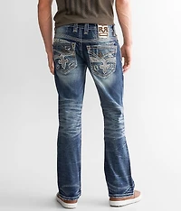 Sami Slim Boot Stretch Jean