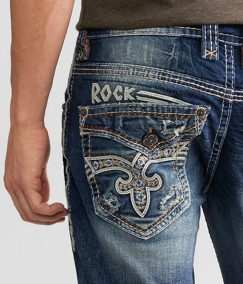 Sami Slim Boot Stretch Jean
