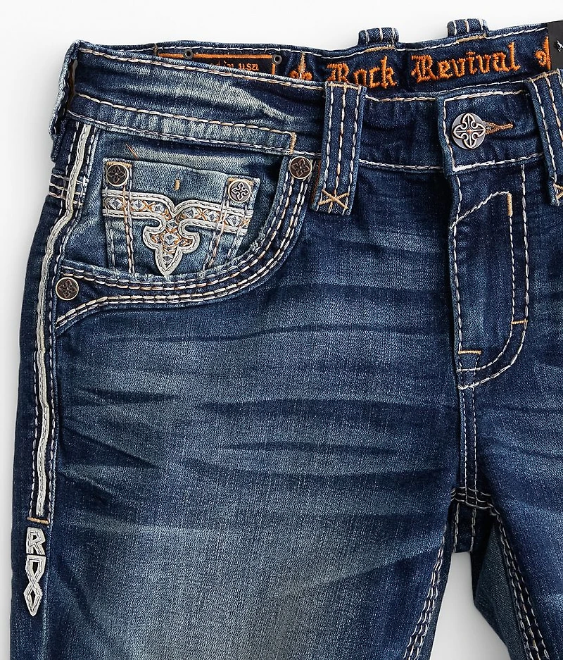 Sami Slim Boot Stretch Jean