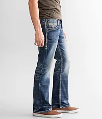 Sami Slim Boot Stretch Jean