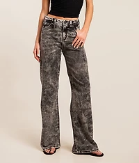 Nadine Wide Leg Stretch Jean