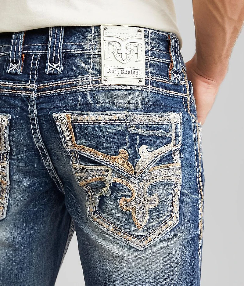 Garrick Slim Straight Stretch Jean