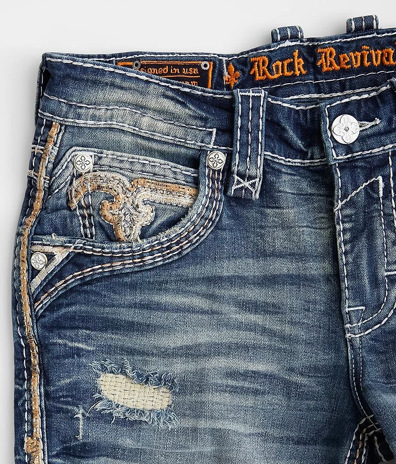 Garrick Slim Straight Stretch Jean