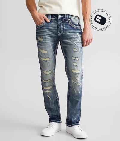 Garrick Slim Straight Stretch Jean