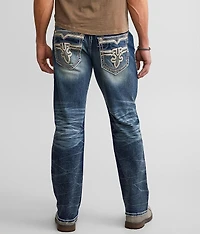 Sutton Relaxed Taper Stretch Jean