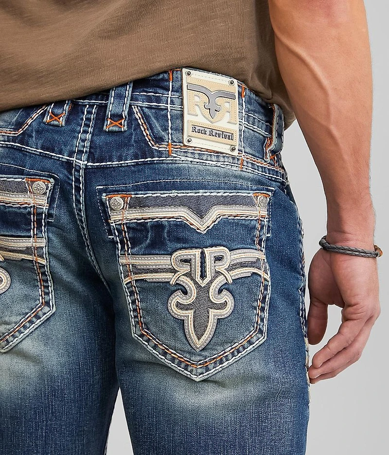 Sutton Relaxed Taper Stretch Jean