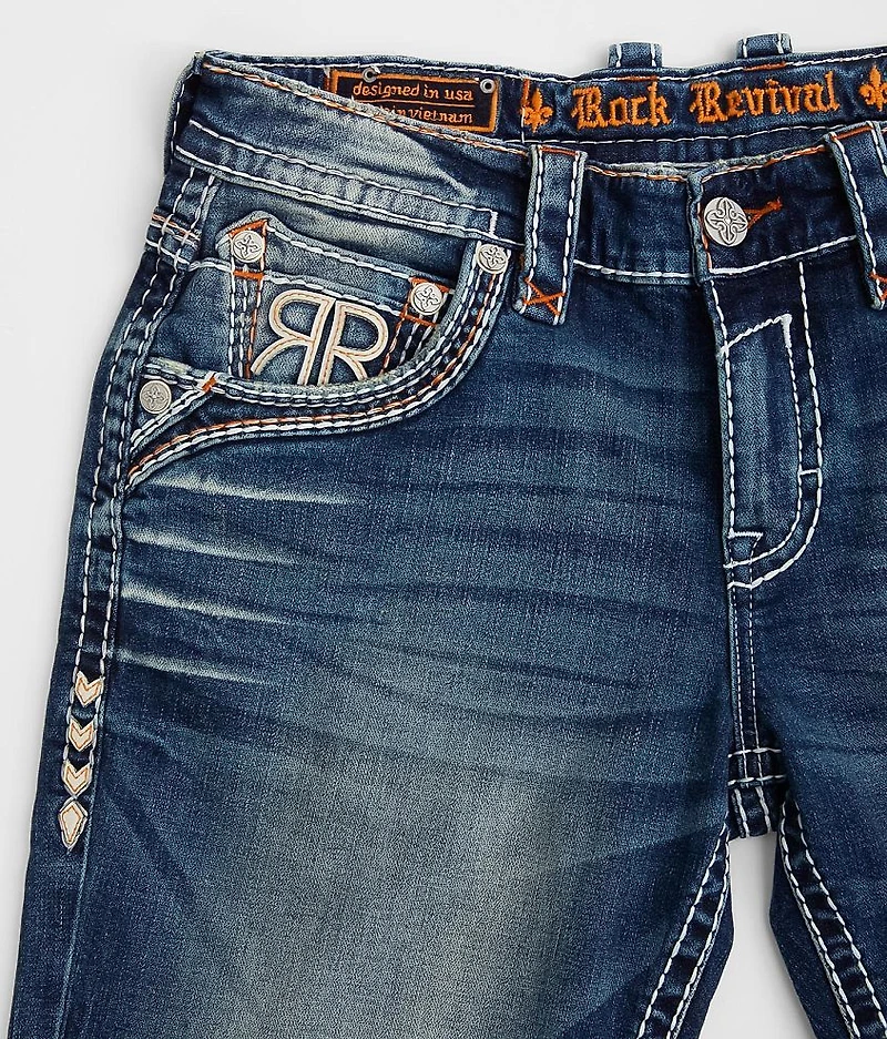 Sutton Relaxed Taper Stretch Jean