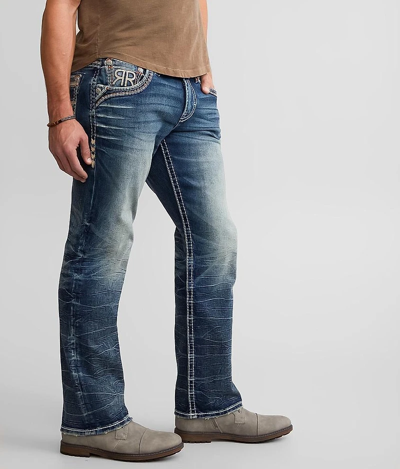 Sutton Relaxed Taper Stretch Jean