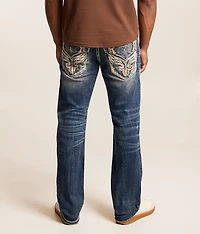 Jaylin Relaxed Taper Stretch Jean